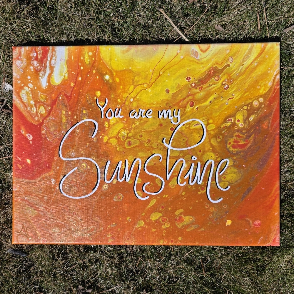 You Are My Sunshine Painting